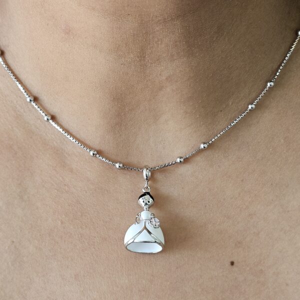 Pretty Doll Charm Necklace