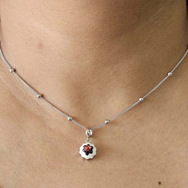 Cupcake Charm Necklace
