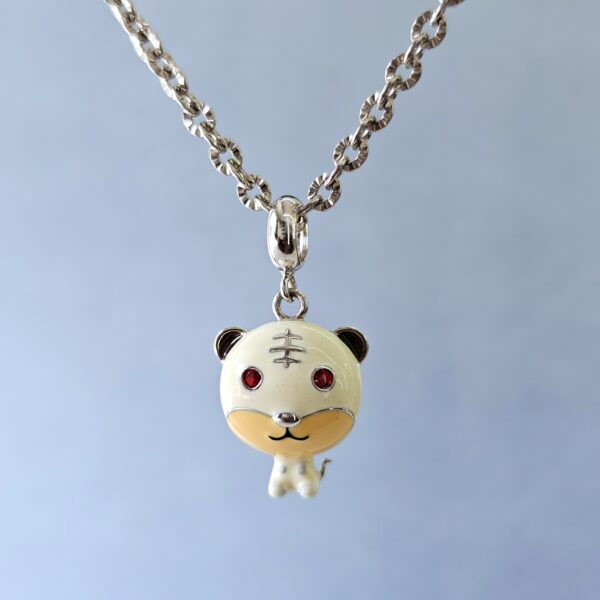 Mini Kitty Charm Necklace - Image 2
