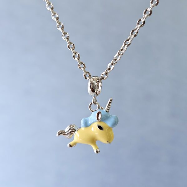 Dreamy Unicorn Charm Necklace - Image 2