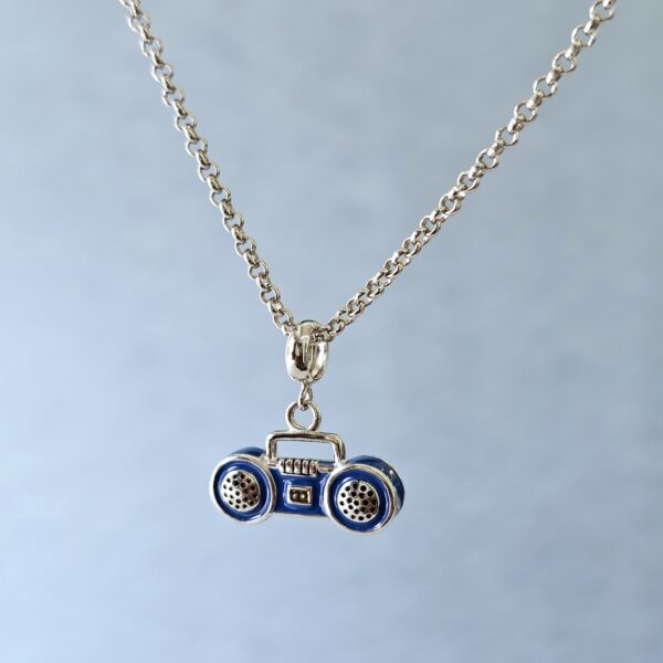 Beat Box Charm Necklace - Image 2