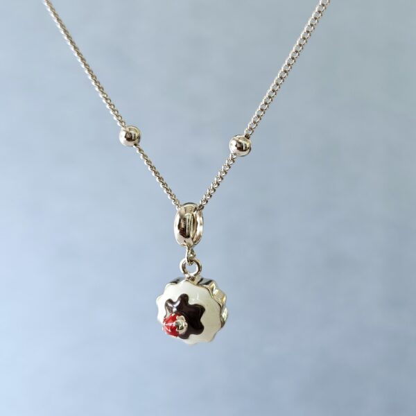 Cupcake Charm Necklace - Image 2