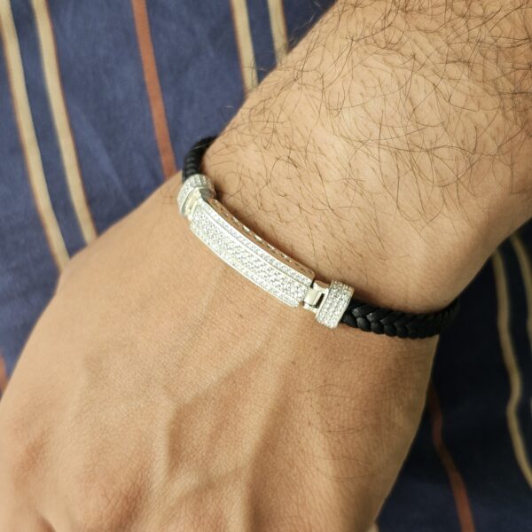 Elite Leather Bracelet