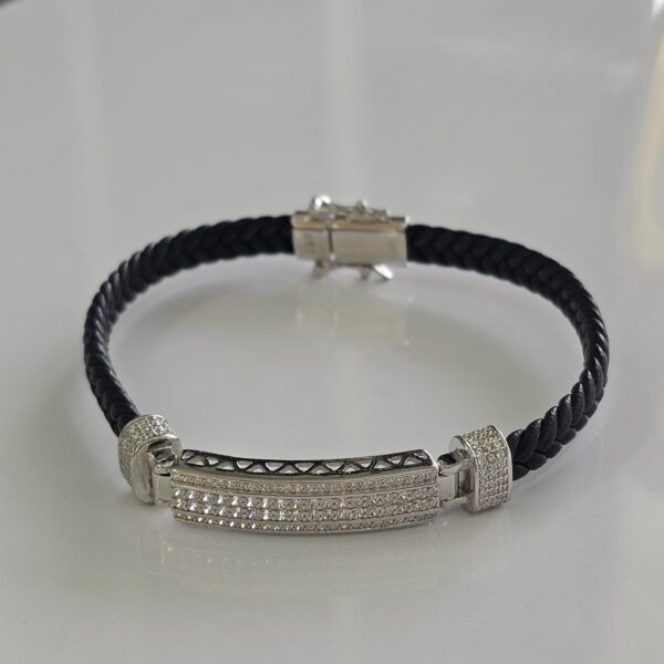 Elite Leather Bracelet - Image 2