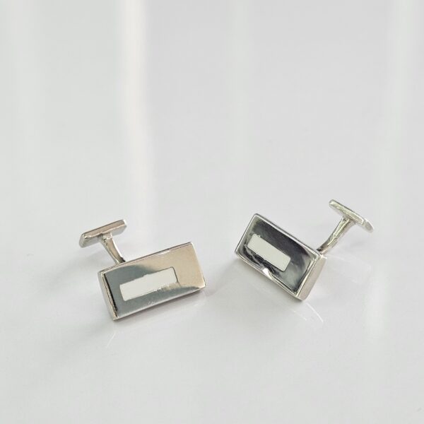 Modern Edge Cufflinks