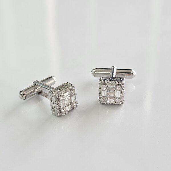 Classic Baguette Cufflinks