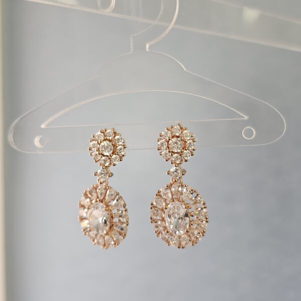 Sparkle Drop Earrings - Image 2