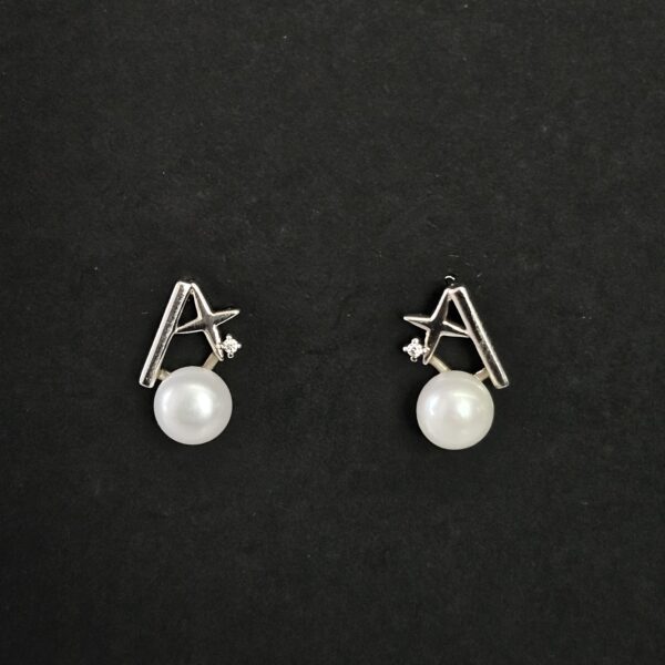 Star Pearl Earrings
