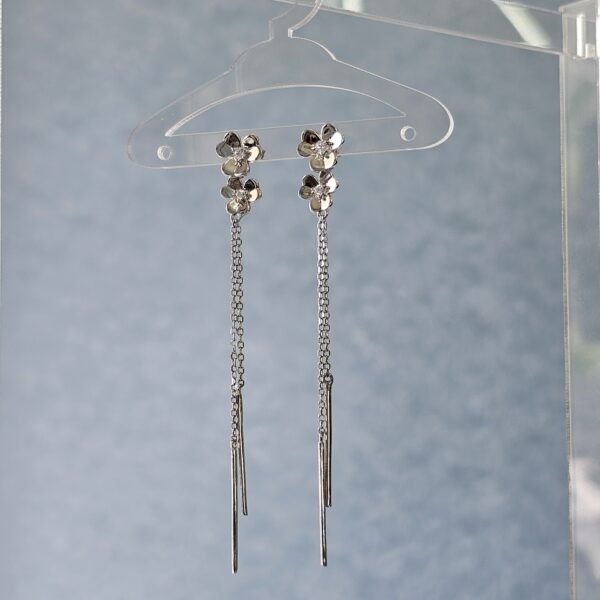 Chain Dangle Earrings - Image 2