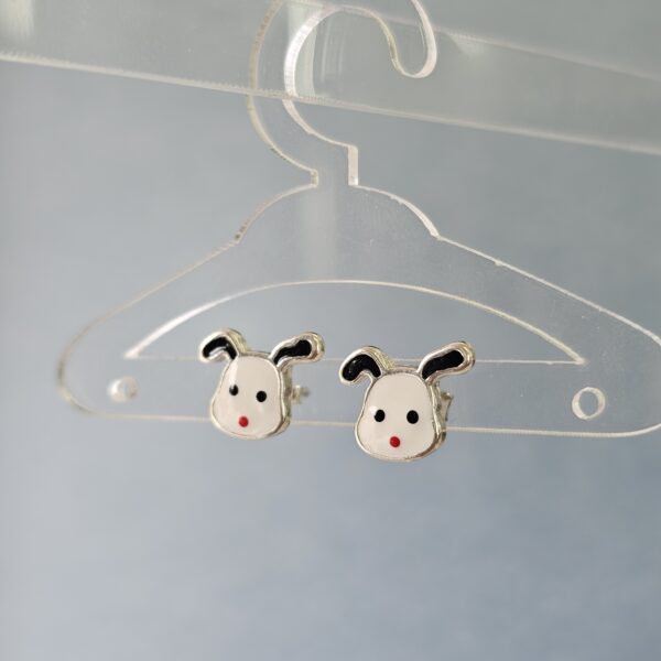 Cute Puppy Earrings - Image 2