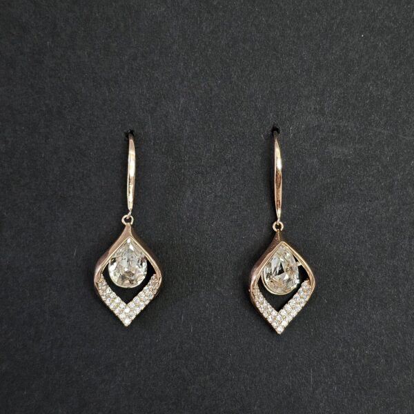 Crystal Drop Earrings