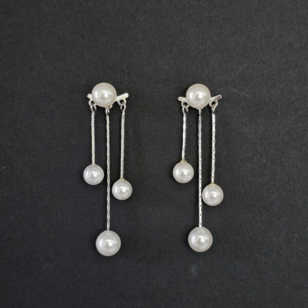 Pearl Chain Earrings