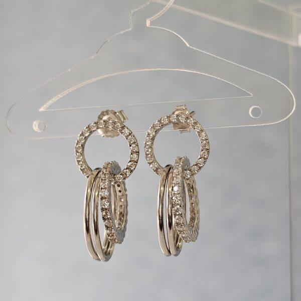 Multi Hoop Earrings