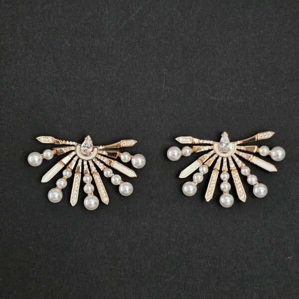 Pearl Boom Earrings