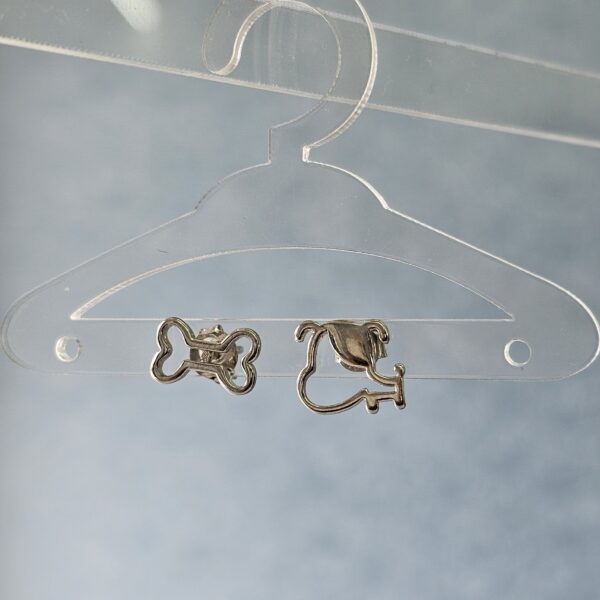Puppy Bone Earrings - Image 2