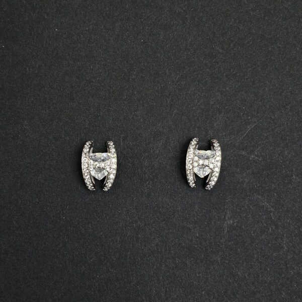 Twin Curve Earrings