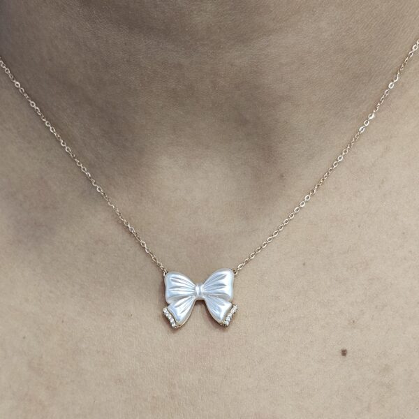 Cute Bow Necklace