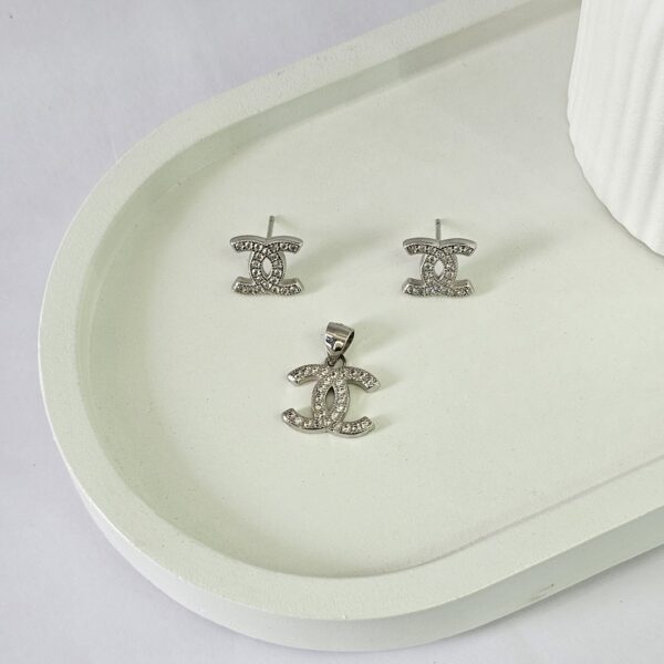 Dual Charm Pendant Set