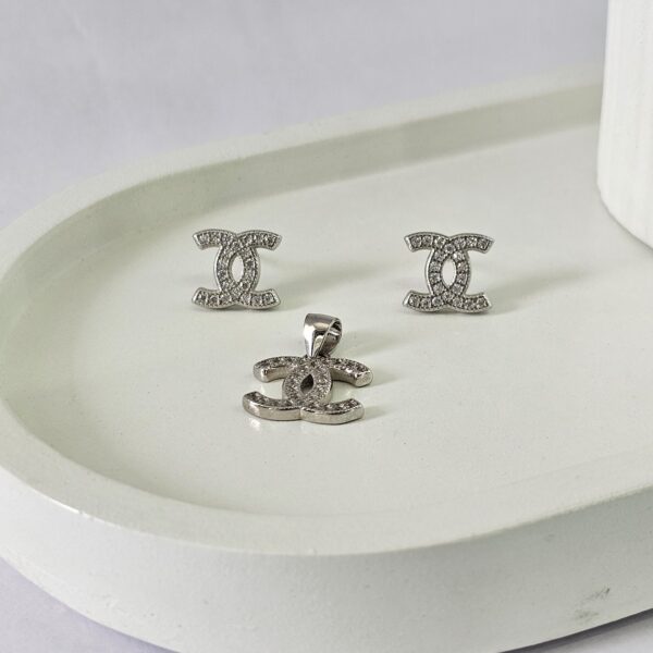 Dual Charm Pendant Set - Image 2
