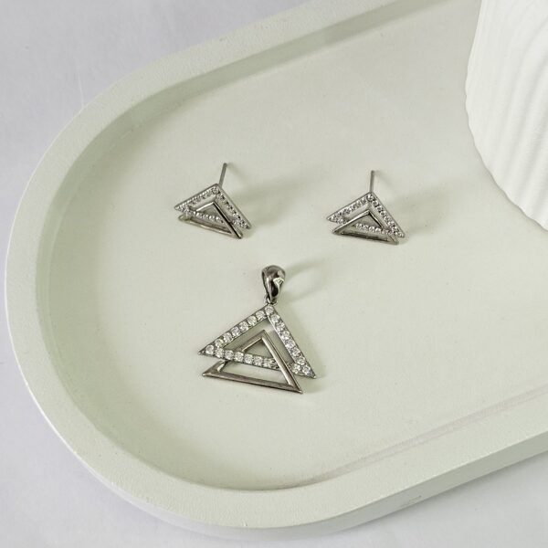Interlock Pendant Set - Image 2