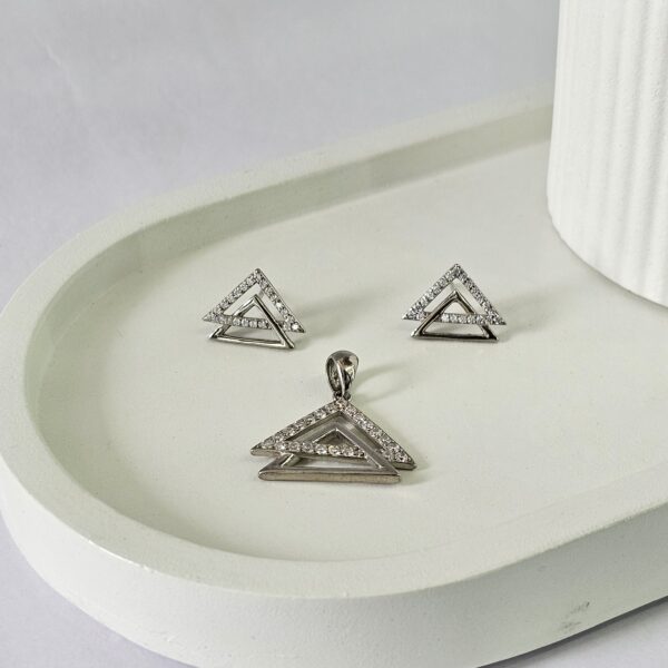 Interlock Pendant Set