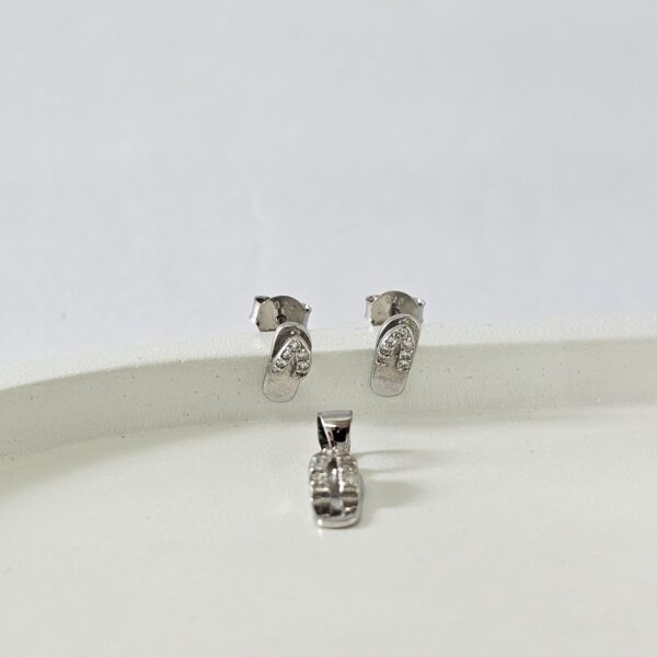 Sliders Pendant Set