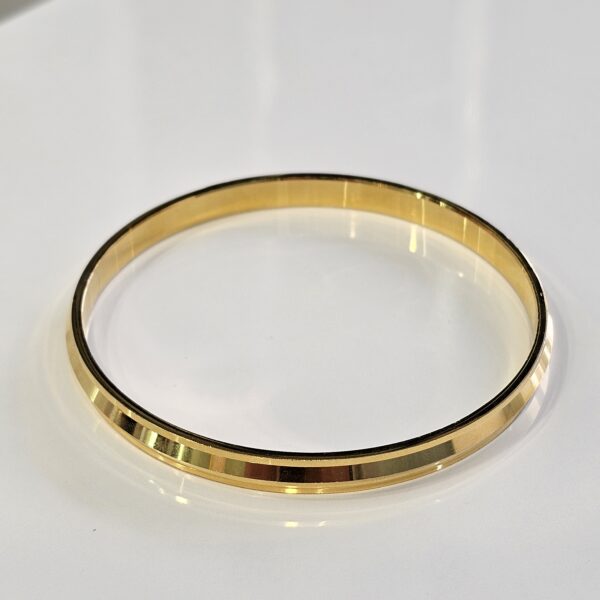 Gold Plated Punjabi Kada - Image 3