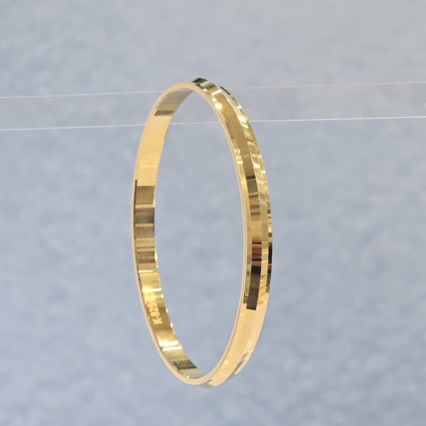 Gold Plated Punjabi Kada - Image 2