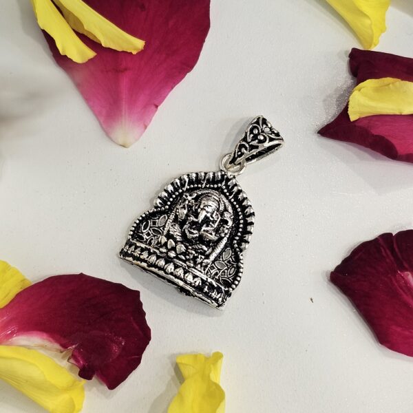 Shree Ganeshji Pendant - Image 2