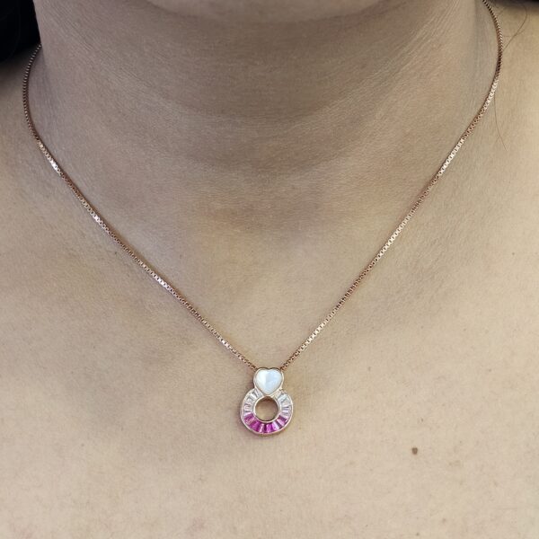 Blush of Pink Necklace