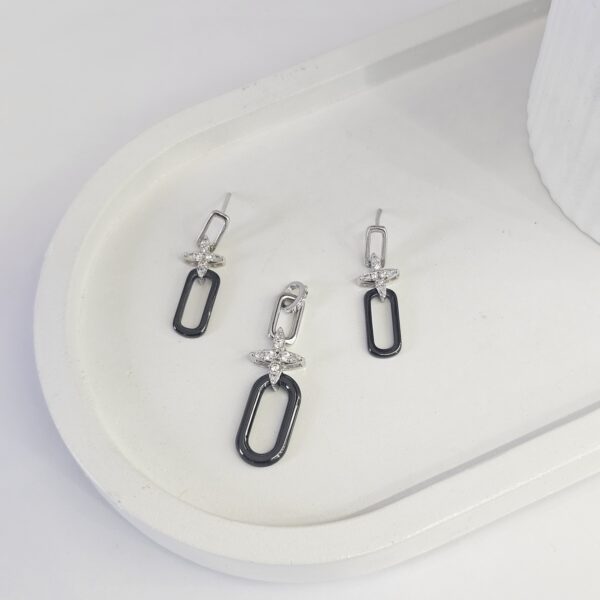 Floral Hanging Pendant Set
