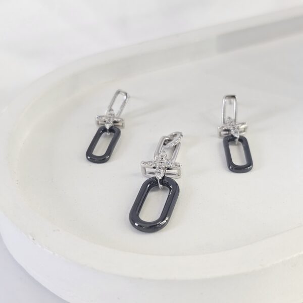 Floral Hanging Pendant Set - Image 2