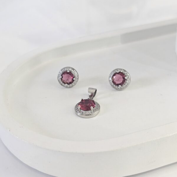 Cat Moon Pendant Set - Image 2