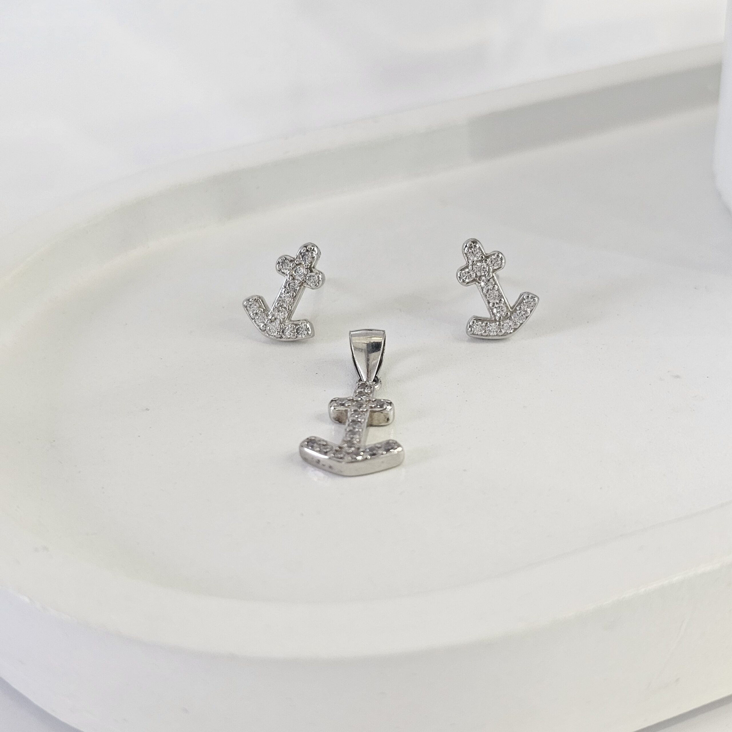 Anchor Pendant Set - Image 2