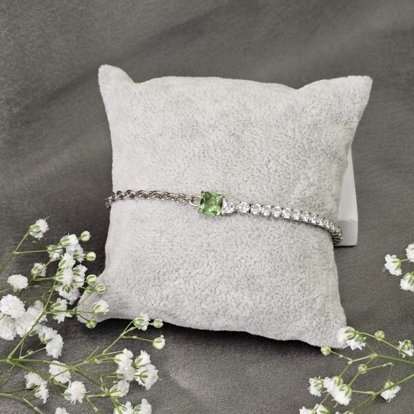Emerald Tennis Bracelet