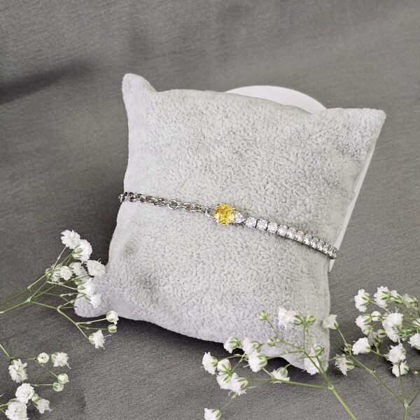 Sunlit Tennis Bracelet