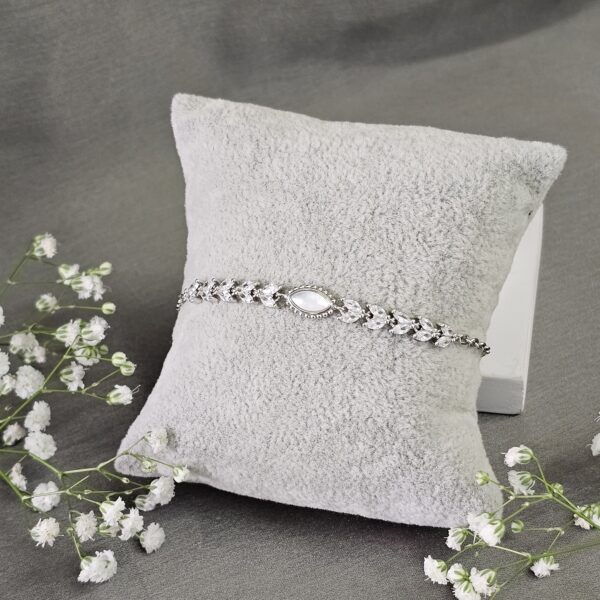 Moonlit Leafy Bracelet