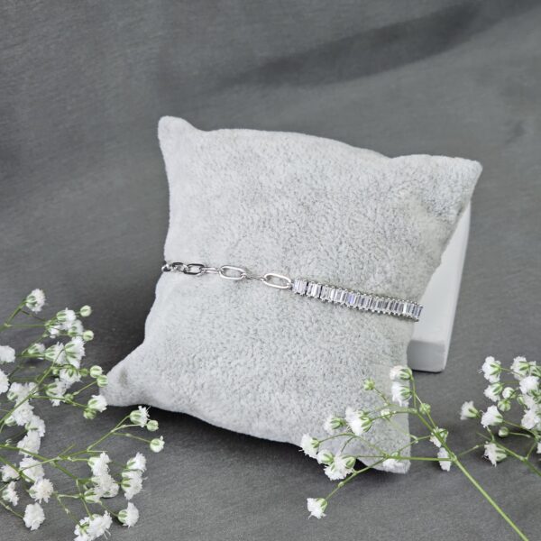 Half Tennis Bracelet