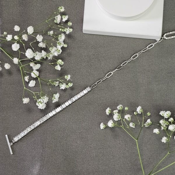 Half Tennis Bracelet - Image 2