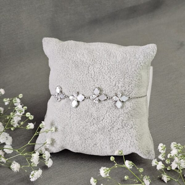 Butterfly Diamond Bracelet