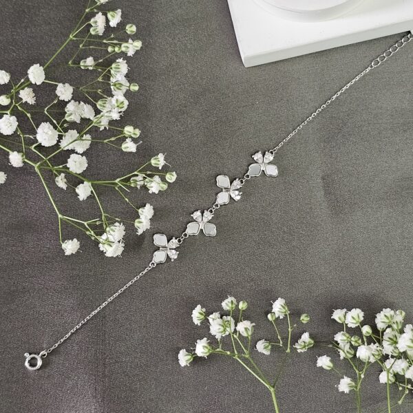 Butterfly Diamond Bracelet - Image 2