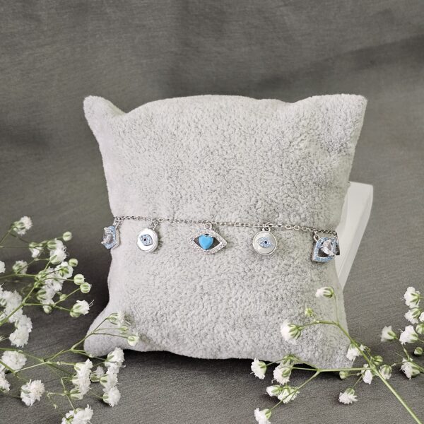 Evil Eye Charms Bracelet