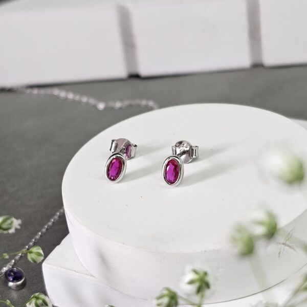 Rainbow Charms Necklace Set - Image 3