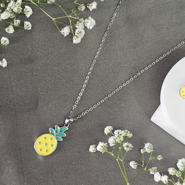Pineapple Necklace Set - Image 2