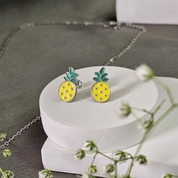Pineapple Necklace Set - Image 3