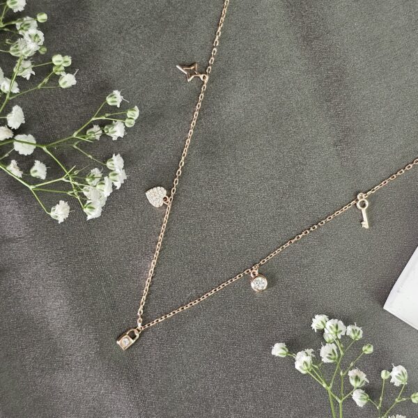 Elegant Charms Necklace Set - Image 2