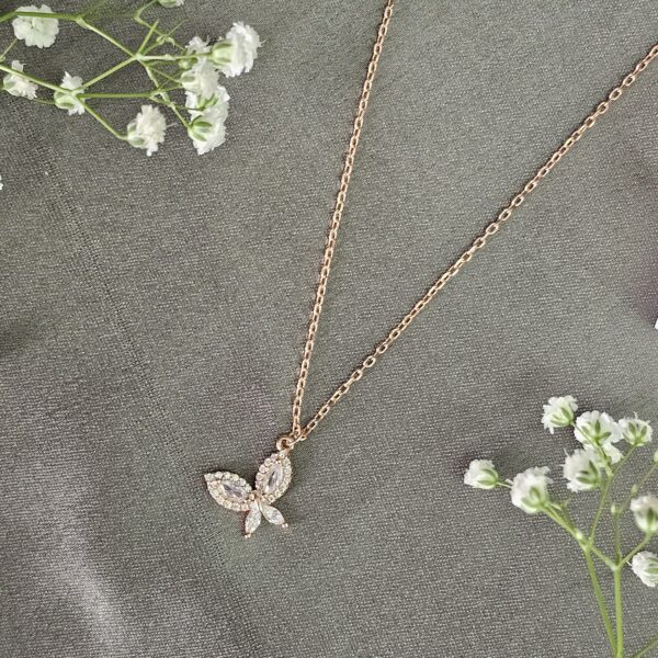 Butterfly Necklace Set - Image 2