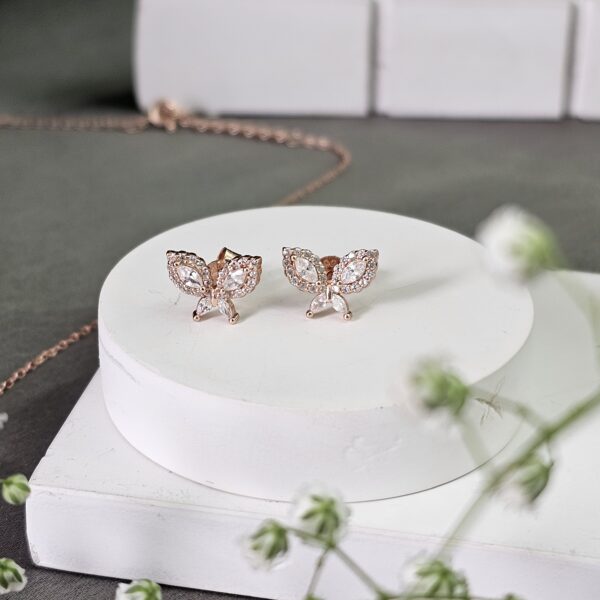 Butterfly Necklace Set - Image 3