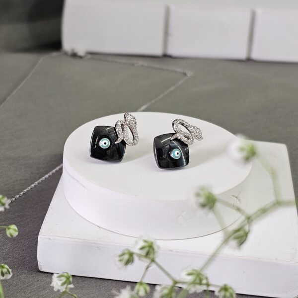 Evil Eye Serpenti Necklace Set - Image 3