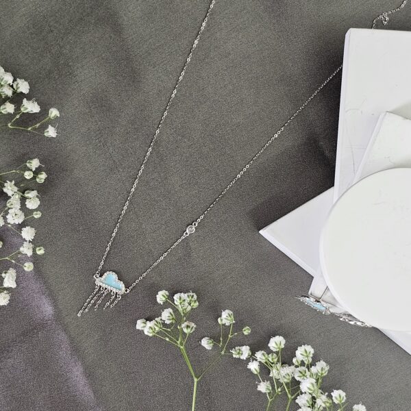 Cloud Drizzle Necklace Set